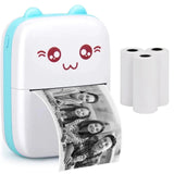 Mini Portable Photo Printer