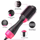 3-In-1 Hot Air Brush One Step Hair Dryer & Styler And Volumizer Multi-Functional High-Power Hair Straightener & Curly Hair Comb