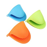 Pair of Silicone Oven Gloves Heat Resistant - Pack of 2