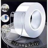 24mm Nano Tape 5 Meters Silicone Double Sided Waterproof Transparent Magic Tape