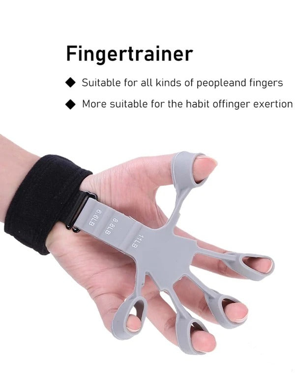 Exercise Finger Hand Strengthener Stretcher Hand Trainer Rehabilitation Training Silicone Hand Grip
