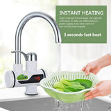 Instant Electric Water Heater With Shower