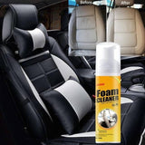 Lemon Scent Car Interior Foam Cleaner Automotive Leather Detergent Strong Anti-aging Cleaning Dashboard