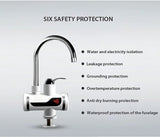 Instant Electric Water Heater With Shower