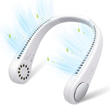 Arctic Air Freedom Personal Air Cooler - Portable 3-Speed Neck Fan, Hands-Free Wearable Design, Lightweight, Cordless and Rechargeable