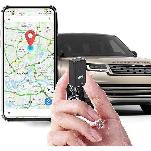 Mini GPS Magnetic Tracker Real Time Tracking Location