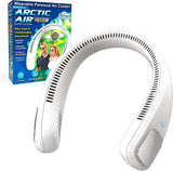 Arctic Air Freedom Personal Air Cooler - Portable 3-Speed Neck Fan, Hands-Free Wearable Design, Lightweight, Cordless and Rechargeable