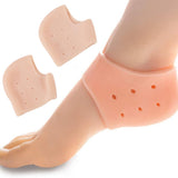 Pack of 2 Anti Crack Silicone Gel Heel Pad