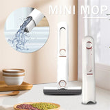 Mini Squeeze Mop Multifuncional Limpeza Mops Para Casa Cozinha Car Desk Janela Esponja De Vidro Limpador Household Clean Tool