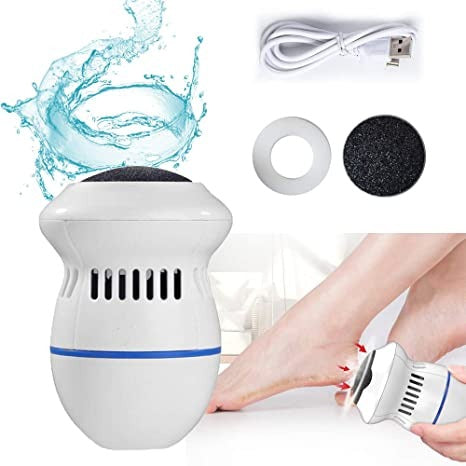 Foot Pedicure Grinder Remover Tools Rechargeable Electric Automatic Polisher