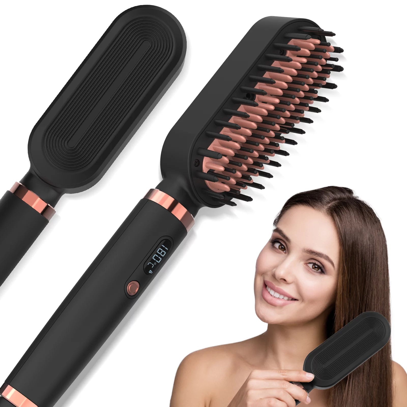 Hair Straightening  Brush https://myestore.com.pk/