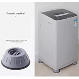 Anti Vibration Washing Machine Feet Pads pack of 4 - Washing Machine Feet - Sofa feet - Bed Feet