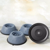 Anti Vibration Washing Machine Feet Pads pack of 4 - Washing Machine Feet - Sofa feet - Bed Feet