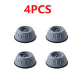 Anti Vibration Washing Machine Feet Pads pack of 4 - Washing Machine Feet - Sofa feet - Bed Feet