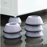 Anti Vibration Washing Machine Feet Pads pack of 4 - Washing Machine Feet - Sofa feet - Bed Feet
