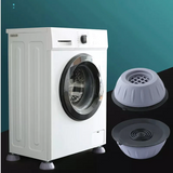 Anti Vibration Washing Machine Feet Pads pack of 4 - Washing Machine Feet - Sofa feet - Bed Feet