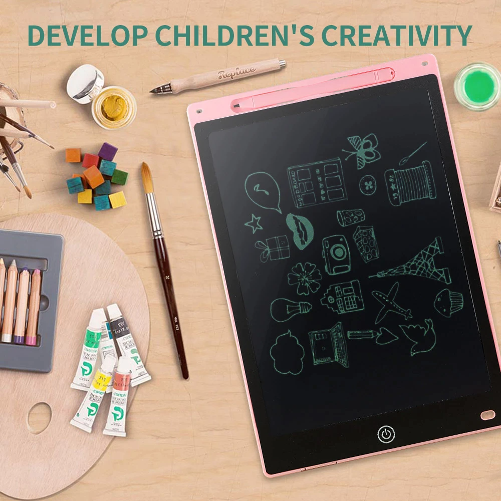 LCD Drawing Tablet For Children's