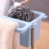 Storage Rack For Kitchen Sink -  Kitchen Accessories Towel Rack Holder Plastic
