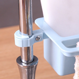 Storage Rack For Kitchen Sink -  Kitchen Accessories Towel Rack Holder Plastic