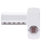 Toothpaste Dispenser Set | Hands Free Toothpaste Dispenser | Toothbrush Holder