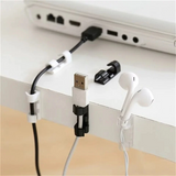 Wire Holding Clips | Self-Adhesive Cable Clips Organizer