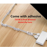 Wire Holding Clips | Self-Adhesive Cable Clips Organizer