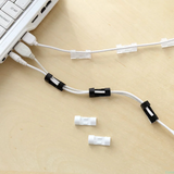 Wire Holding Clips | Self-Adhesive Cable Clips Organizer