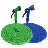 100ft 30m Expandable Flexible Magic Water Hose Pipe With Spray Nozzle Gun Garden Hose Retractable DIY Car Wash Tool